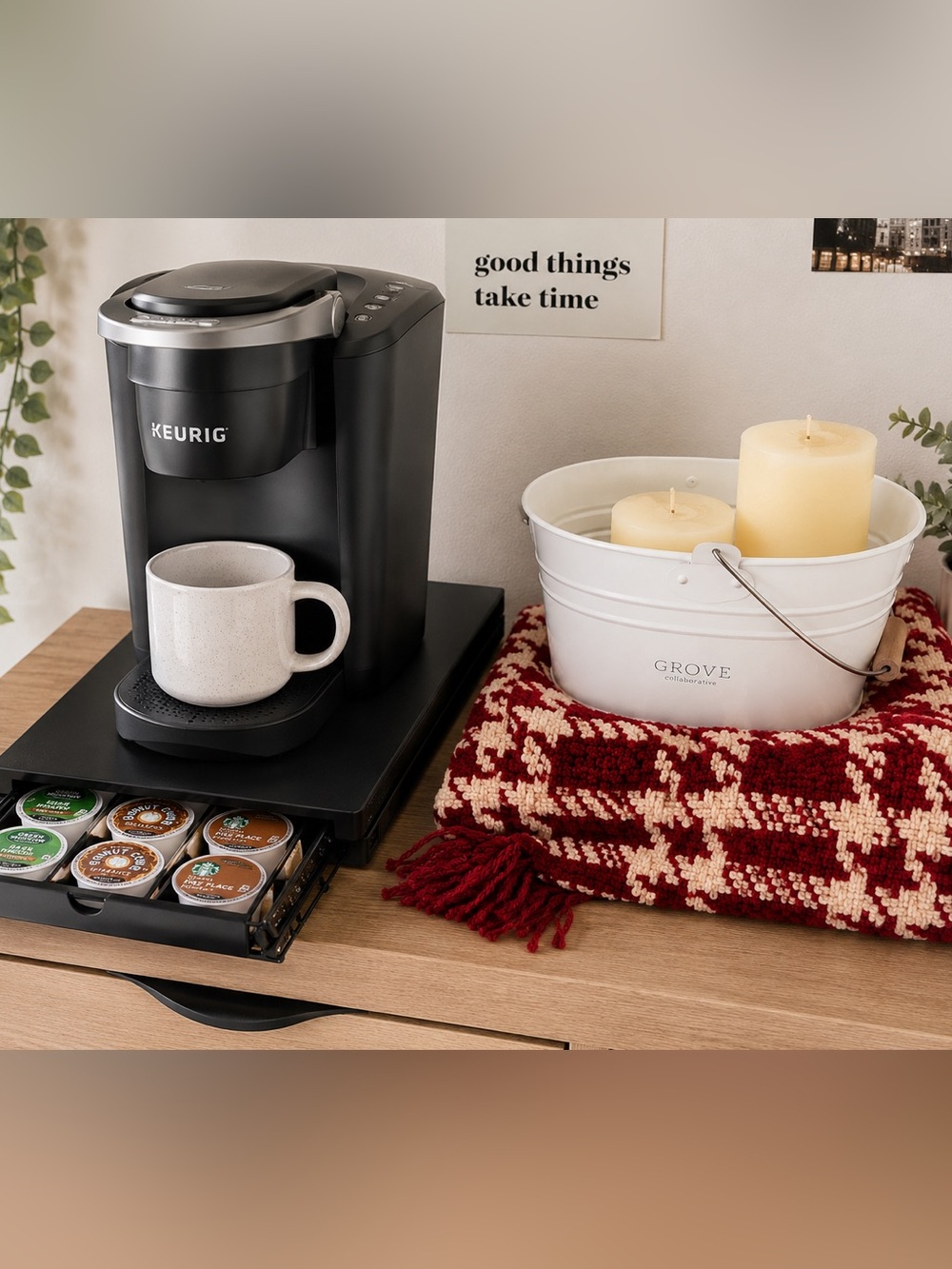 Dorm Room Essentials Bundle - Cozy Décor